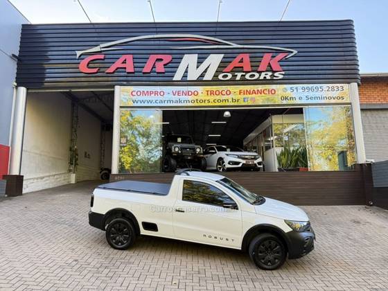 VOLKSWAGEN SAVEIRO 1.6 MSI ROBUST CS 16V FLEX 2P MANUAL VOLKSWAGEN SAVEIRO 1.6 MSI ROBUST CS 16V FLEX 2P MANUAL